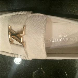 Louis Vuitton loafers/boat shoes